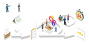 پیش‌نمایش فایل scrum-framework-8086571 از پک موضوعات متنوع