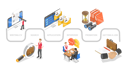 پیش‌نمایش فایل steps-to-getting-job-8086576 از پک موضوعات متنوع