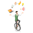 پیش‌نمایش فایل employee-productive-skills-8086811 از پک مجموعه موضوعات متنوع ۰۳۶