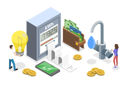 پیش‌نمایش فایل household-expenses-8086803 از پک مجموعه موضوعات متنوع ۰۳۶