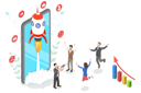پیش‌نمایش فایل online-startup-launch-8086814 از پک مجموعه موضوعات متنوع ۰۳۶