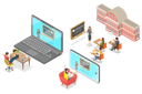 پیش‌نمایش فایل virtual-classroom-8086781 از پک مجموعه موضوعات متنوع ۰۳۶