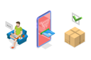 پیش‌نمایش فایل ecommerce-app-8086736 از پک مجموعه موضوعات متنوع ۰۳۵