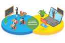 پیش‌نمایش فایل hybrid-learning-8086755 از پک مجموعه موضوعات متنوع ۰۳۵