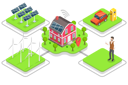 پیش‌نمایش فایل smart-grid-8086751 از پک مجموعه موضوعات متنوع ۰۳۵