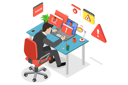 پیش‌نمایش فایل system-error-notification-8086738 از پک مجموعه موضوعات متنوع ۰۳۵