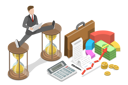 پیش‌نمایش فایل flexible-work-time-8086725 از پک مجموعه موضوعات متنوع ۰۳۴