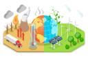 پیش‌نمایش فایل greenhouse-effect-8086714 از پک مجموعه موضوعات متنوع ۰۳۴
