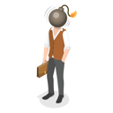 پیش‌نمایش فایل overworked-businessman-8086698 از پک مجموعه موضوعات متنوع ۰۳۴