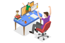 پیش‌نمایش فایل digital-graduation-8088183 از پک مجموعه موضوعات متنوع ۰۴۱