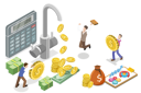 پیش‌نمایش فایل cash-flow-8086846 از پک موضوعات متنوع