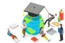 پیش‌نمایش فایل global-study-abroad-8086847 از پک موضوعات متنوع
