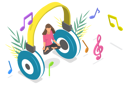 پیش‌نمایش فایل music-therapy-8086865 از پک موضوعات متنوع