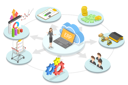 پیش‌نمایش فایل cloud-erp-8086889 از پک موضوعات متنوع