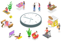 پیش‌نمایش فایل female-daily-routine-8086914 از پک موضوعات متنوع