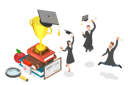 پیش‌نمایش فایل happy-graduated-students-8086906 از پک موضوعات متنوع