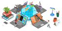 پیش‌نمایش فایل hybrid-office-8086905 از پک موضوعات متنوع