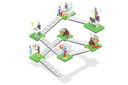 پیش‌نمایش فایل it-company-structure-8086882 از پک موضوعات متنوع