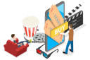 پیش‌نمایش فایل movie-tickets-online-8086894 از پک موضوعات متنوع