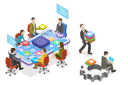 پیش‌نمایش فایل react-native-development-8086904 از پک موضوعات متنوع