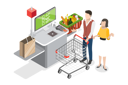 پیش‌نمایش فایل self-checkout-8086909 از پک موضوعات متنوع