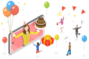 پیش‌نمایش فایل virtual-birthday-party-8086911 از پک موضوعات متنوع