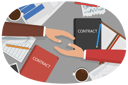 پیش‌نمایش فایل business-people-doing-business-deal-8114366 از پک مجموعه موضوعات متنوع ۰۵۰