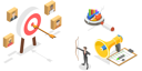 پیش‌نمایش فایل businessman-doing-marketing-targeted-work-8114356 از پک مجموعه موضوعات متنوع ۰۵۰