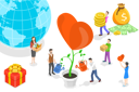 پیش‌نمایش فایل charity-help-campaign-and-volunteering-8114322 از پک مجموعه موضوعات متنوع ۰۵۰