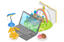 پیش‌نمایش فایل child-learning-online-8114367 از پک مجموعه موضوعات متنوع ۰۵۰