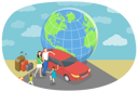پیش‌نمایش فایل happy-family-going-for-vacation-8114341 از پک مجموعه موضوعات متنوع ۰۵۰