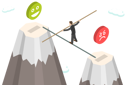 پیش‌نمایش فایل man-balancing-his-feelings-8114344 از پک مجموعه موضوعات متنوع ۰۵۰