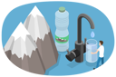 پیش‌نمایش فایل pure-mountain-water-fresh-and-clear-natural-drink-8114333 از پک مجموعه موضوعات متنوع ۰۵۰