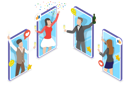 پیش‌نمایش فایل celebrating-birthday-online-8088264 از پک مجموعه موضوعات متنوع ۰۴۲