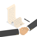 پیش‌نمایش فایل business-people-sign-business-contract-8114372 از پک کسب و کار