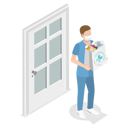 پیش‌نمایش فایل delivery-man-deliver-medicine-delivery-8114376 از پک کسب و کار