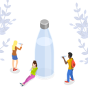 پیش‌نمایش فایل people-drinking-water-in-hydration-break-8114375 از پک کسب و کار
