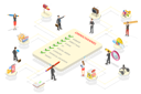 پیش‌نمایش فایل several-communication-channels-between-seller-and-customer-8114378 از پک کسب و کار