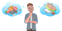 پیش‌نمایش فایل man-is-thinking-what-kind-of-learning-to-choose-8114306 از پک متفرقه
