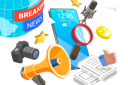 پیش‌نمایش فایل online-news-app-and-digital-worldwide-media-8114300 از پک متفرقه