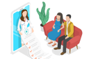 پیش‌نمایش فایل online-pregnancy-consultation-to-pregnant-woman-8114314 از پک متفرقه