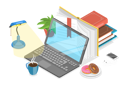پیش‌نمایش فایل online-reading-8114310 از پک متفرقه