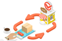 پیش‌نمایش فایل product-exchange-and-return-policy-purchase-refunding-8114270 از پک متفرقه