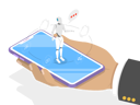پیش‌نمایش فایل chat-bot-provide-customer-support-8114190 از پک موضوعات متنوع