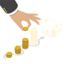 پیش‌نمایش فایل hand-is-putting-a-coin-to-the-one-of-pile-that-is-representing-savings-8114171 از پک موضوعات متنوع