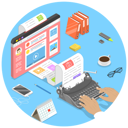 پیش‌نمایش فایل man-doing-business-blogging-and-content-marketing-strategy-8114209 از پک موضوعات متنوع
