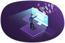 پیش‌نمایش فایل man-doing-e-mail-marketing-8114183 از پک موضوعات متنوع