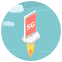 پیش‌نمایش فایل smartphone-with-a-title-5g-is-flying-in-the-sky-like-a-rocket-8114176 از پک موضوعات متنوع