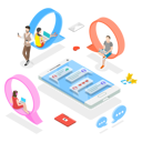 پیش‌نمایش فایل social-media-network-and-digital-communication-8114180 از پک موضوعات متنوع