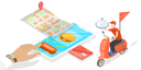 پیش‌نمایش فایل delivery-man-provide-fast-delivery-service-by-scooter-8114231 از پک موضوعات متنوع